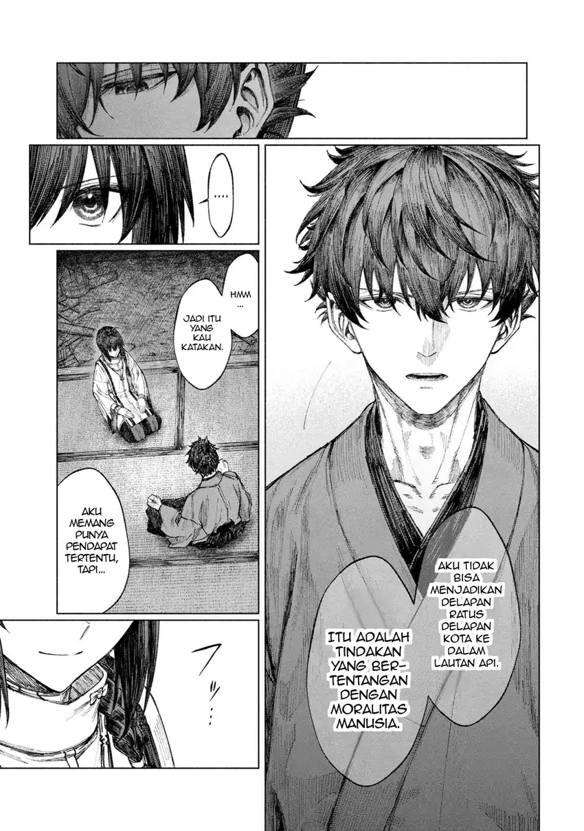 Baca Fate/Samurai Remnant - Chapter 02.2 halaman 10