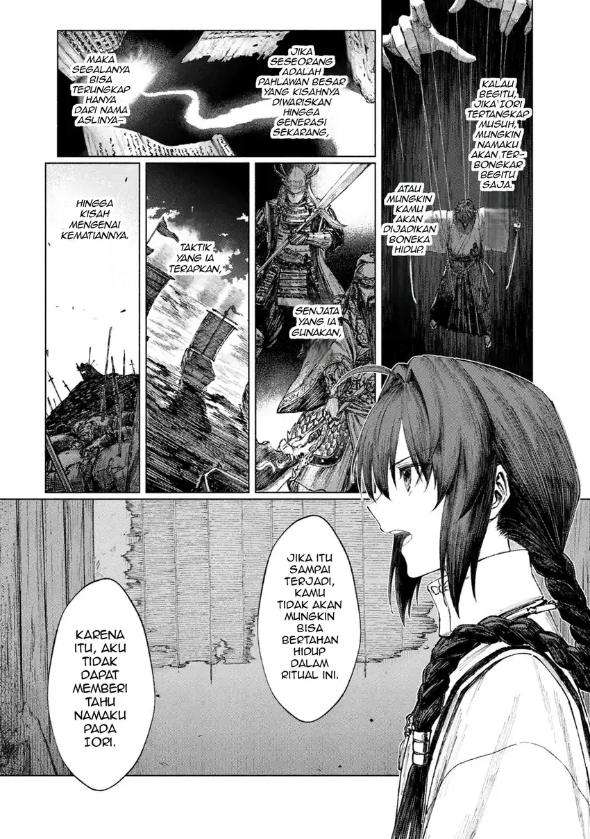 Baca Fate/Samurai Remnant - Chapter 02.2 halaman 13