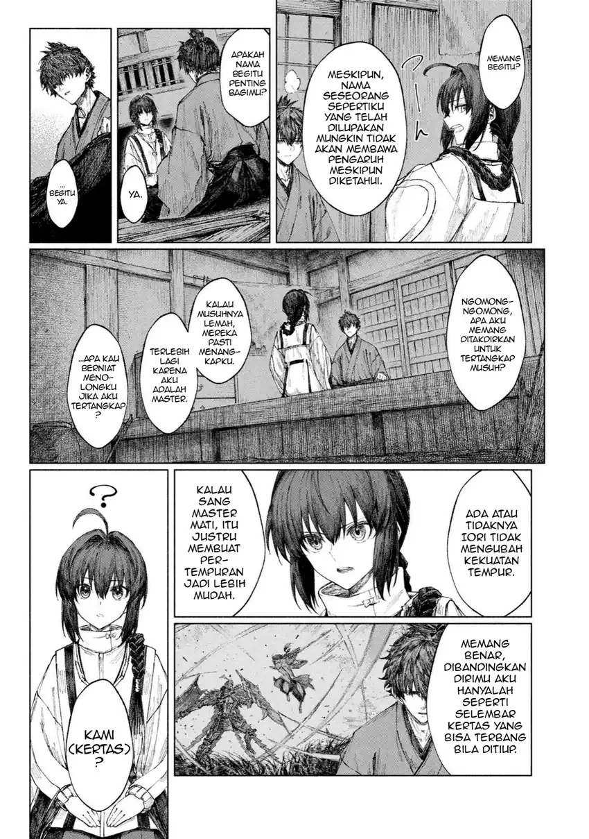 Baca Fate/Samurai Remnant - Chapter 02.2 halaman 14