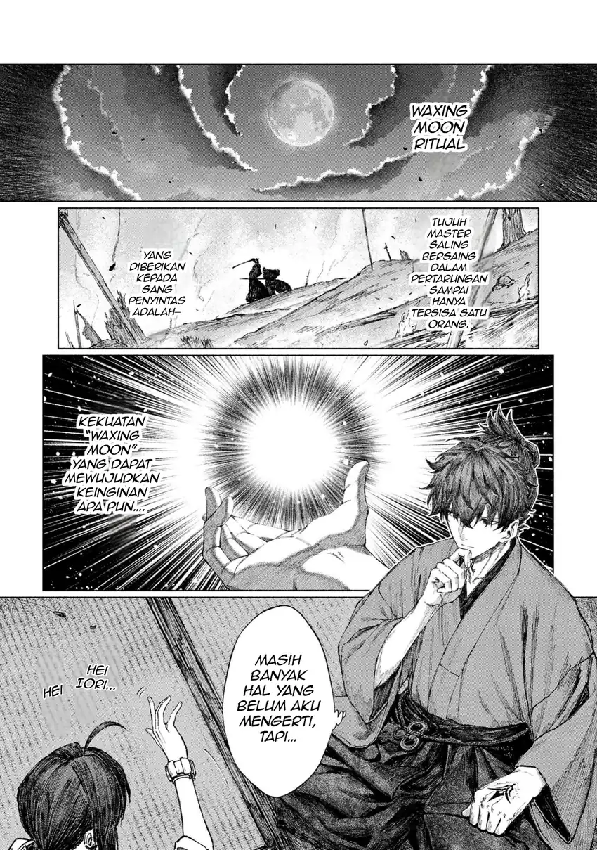 Baca Fate/Samurai Remnant - Chapter 02.2 halaman 16