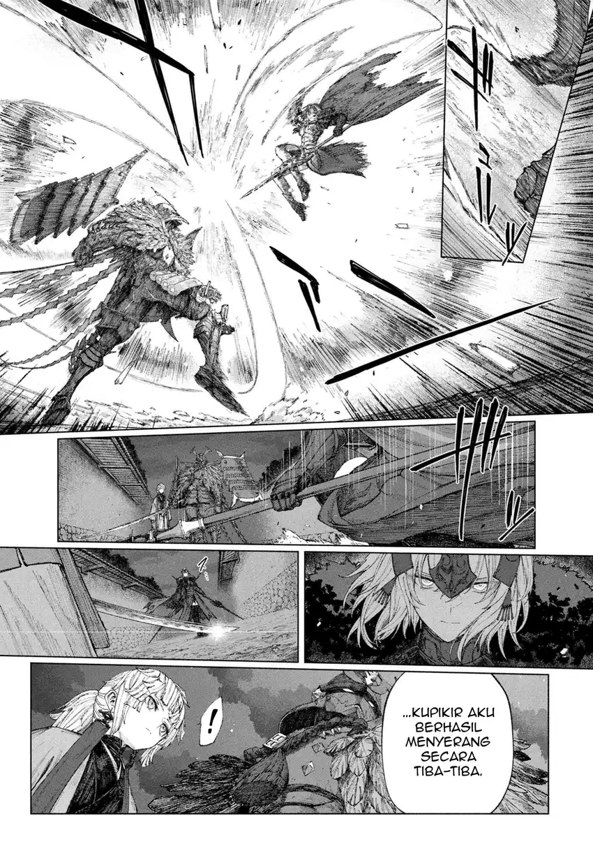 Baca Fate/Samurai Remnant - Chapter 02.2 halaman 2