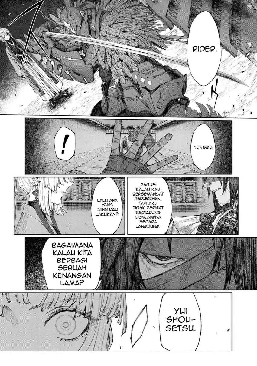 Baca Fate/Samurai Remnant - Chapter 02.2 halaman 4
