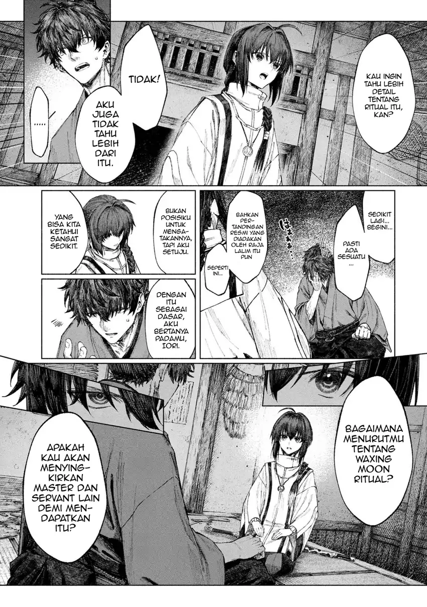 Baca Fate/Samurai Remnant - Chapter 02.2 halaman 8