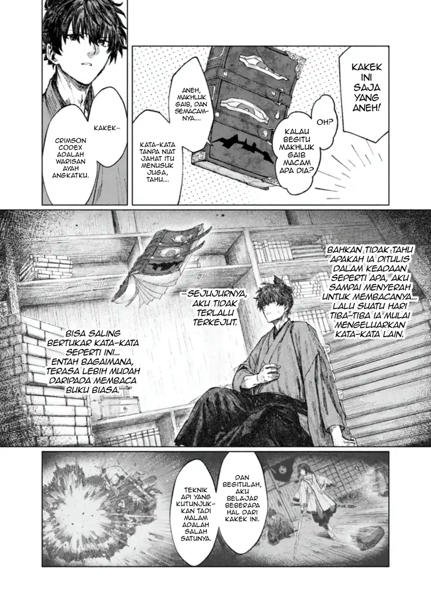Baca Fate/Samurai Remnant - Chapter 03.1 halaman 12