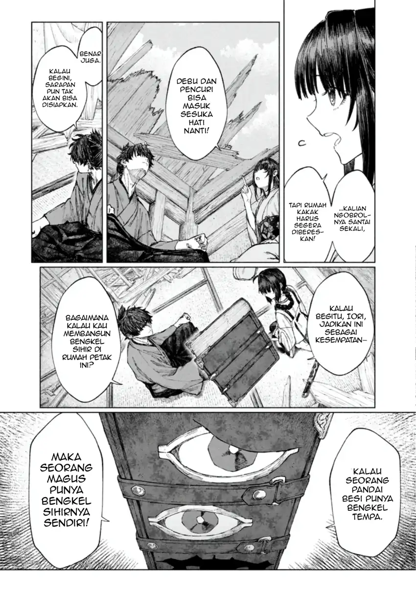Baca Fate/Samurai Remnant - Chapter 03.1 halaman 14