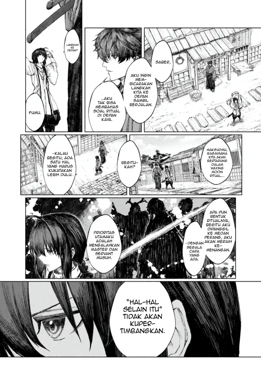 Baca Fate/Samurai Remnant - Chapter 03.1 halaman 16