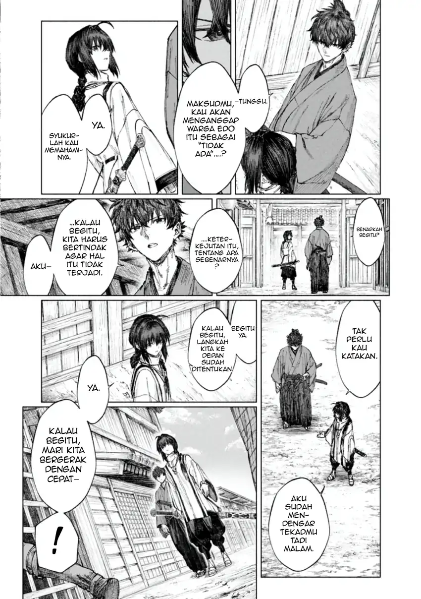 Baca Fate/Samurai Remnant - Chapter 03.1 halaman 17