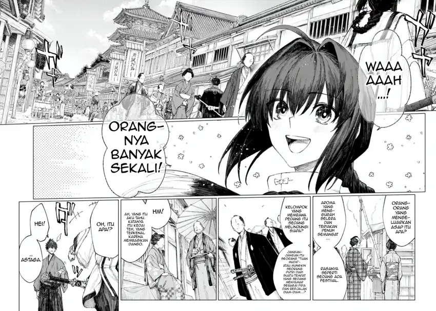 Baca Fate/Samurai Remnant - Chapter 03.1 halaman 20
