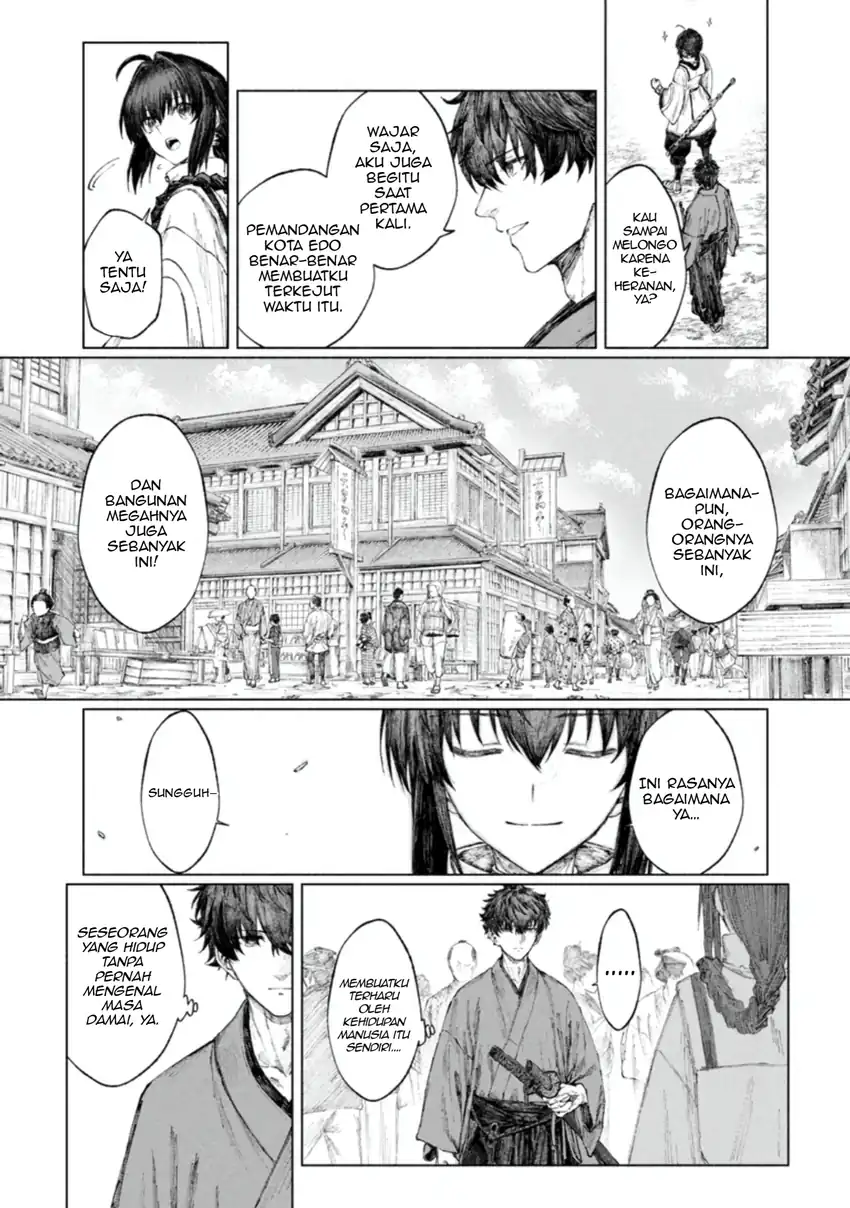 Baca Fate/Samurai Remnant - Chapter 03.1 halaman 21