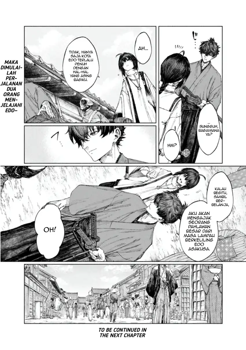 Baca Fate/Samurai Remnant - Chapter 03.1 halaman 22