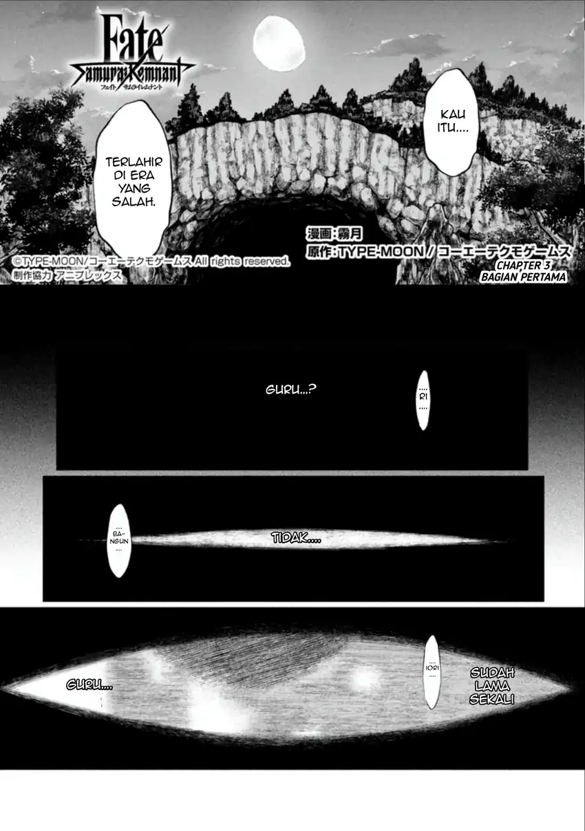 Baca Fate/Samurai Remnant - Chapter 03.1 halaman 4