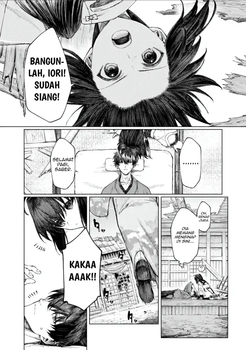 Baca Fate/Samurai Remnant - Chapter 03.1 halaman 5