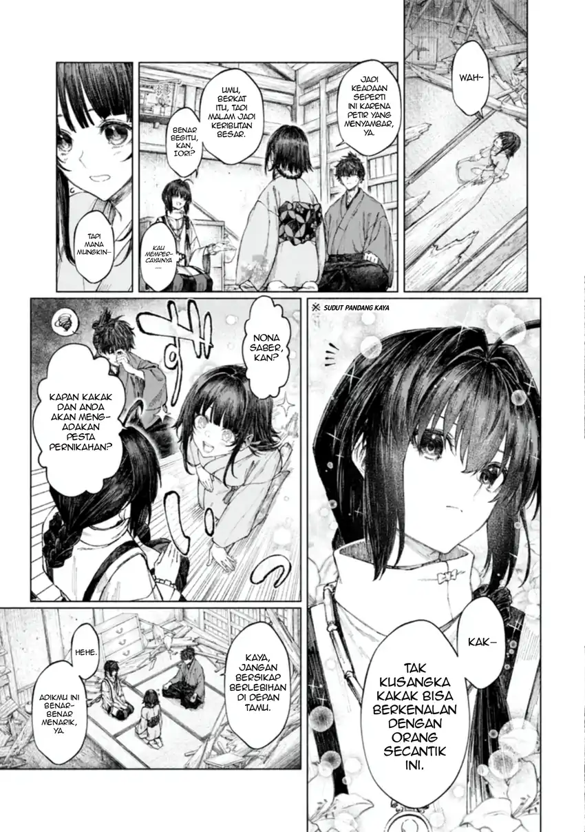 Baca Fate/Samurai Remnant - Chapter 03.1 halaman 7