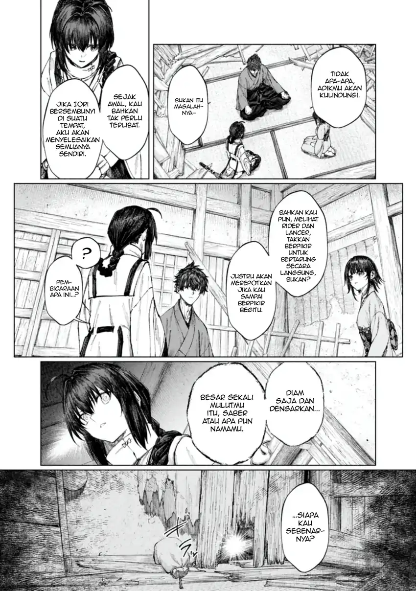 Baca Fate/Samurai Remnant - Chapter 03.1 halaman 9
