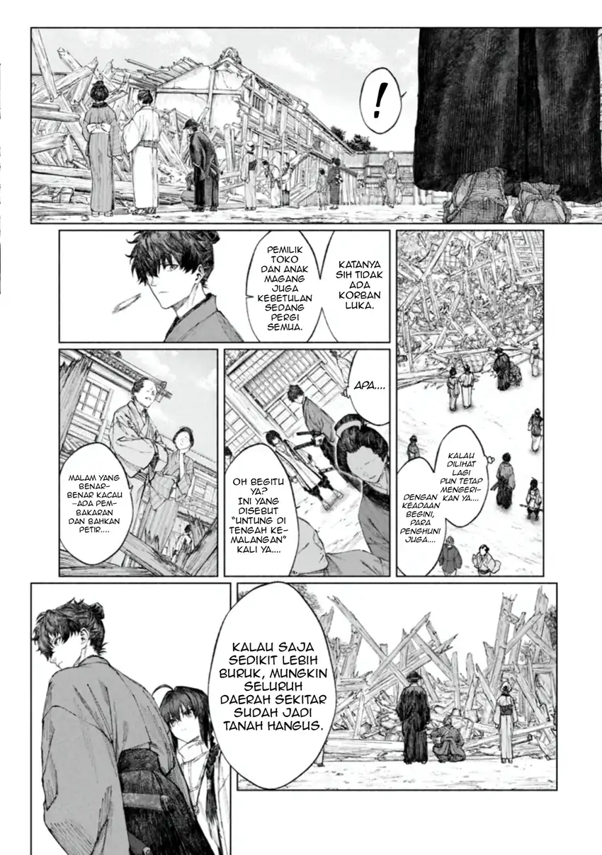 Baca Fate/Samurai Remnant - Chapter 03.2 halaman 2