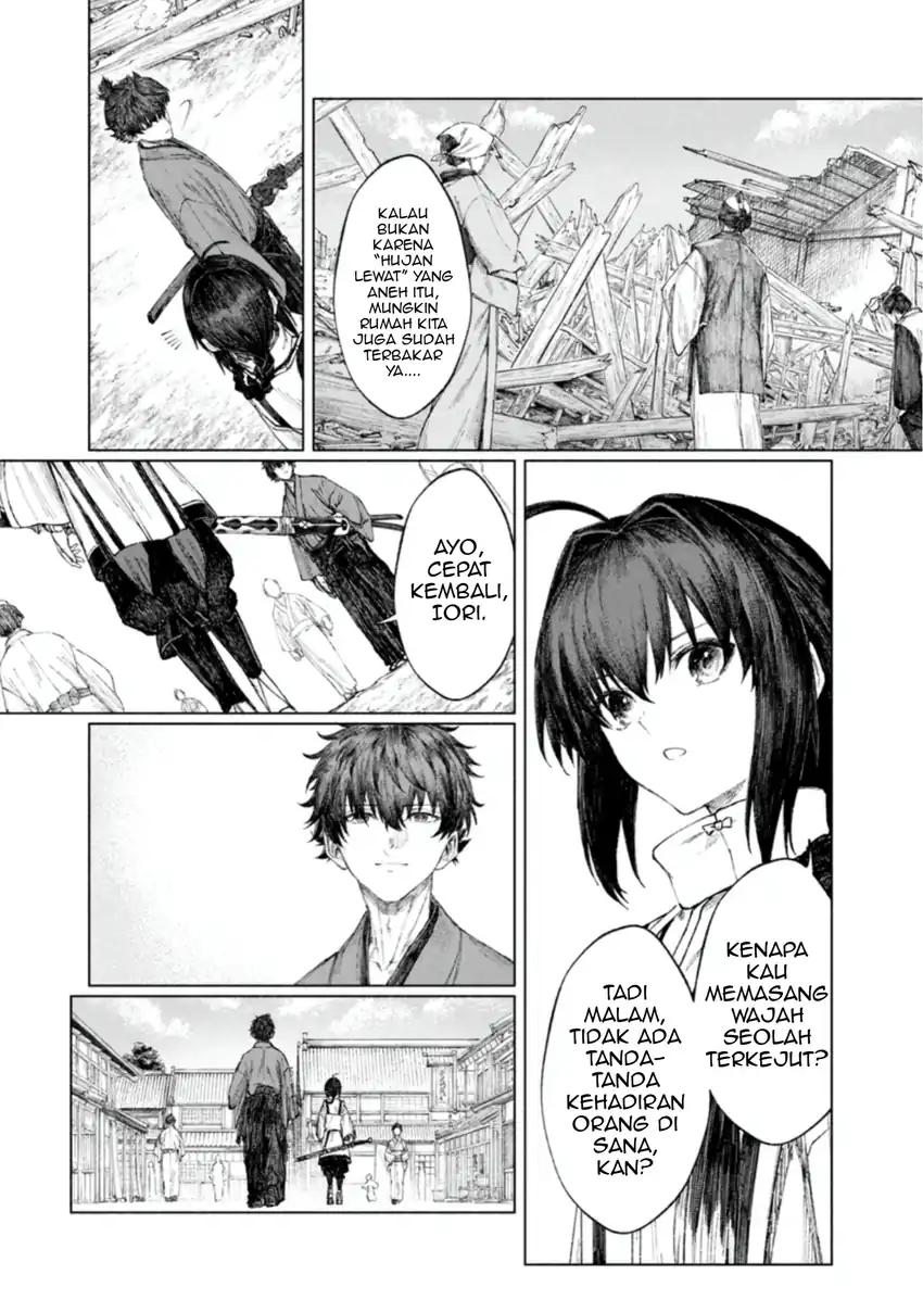 Baca Fate/Samurai Remnant - Chapter 03.2 halaman 3