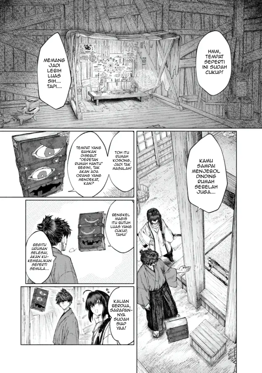 Baca Fate/Samurai Remnant - Chapter 03.2 halaman 5