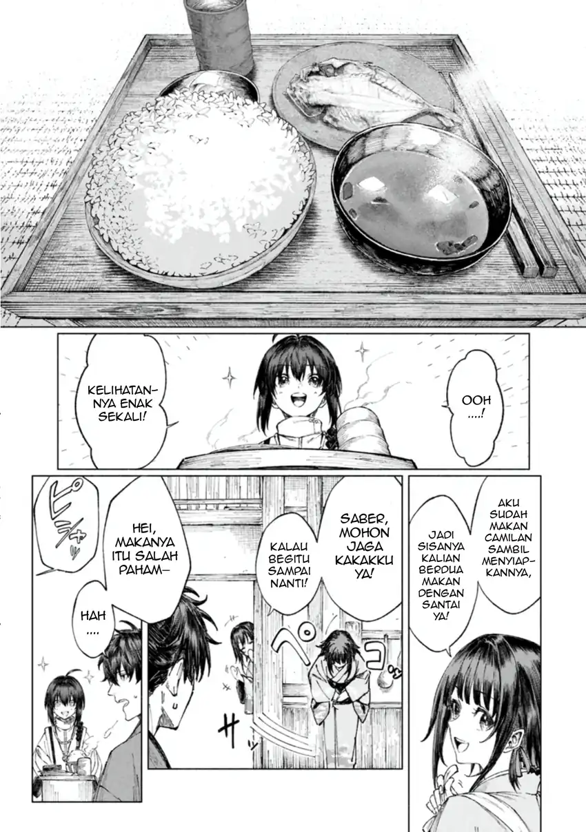 Baca Fate/Samurai Remnant - Chapter 03.2 halaman 6