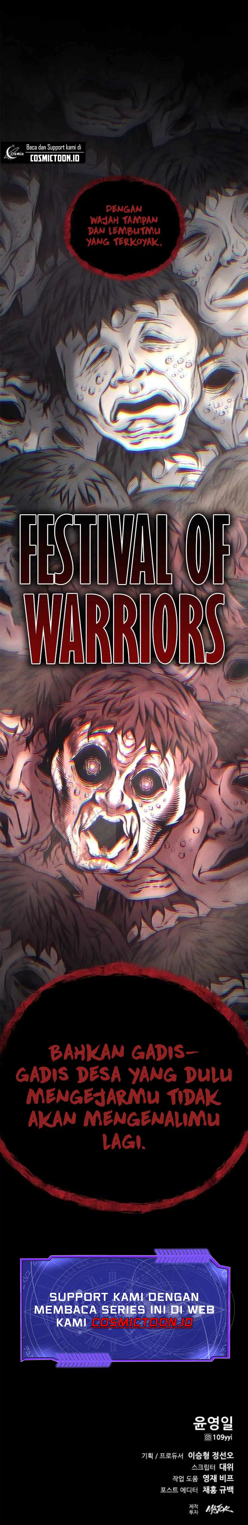 Baca Festival Of Warriors - Chapter 56 halaman 10