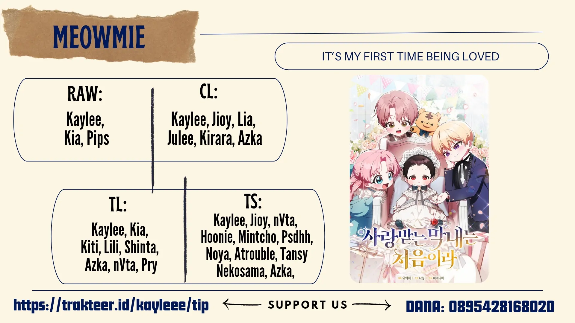 Baca First Time as a Loved Youngest Child - Chapter 10 halaman 1