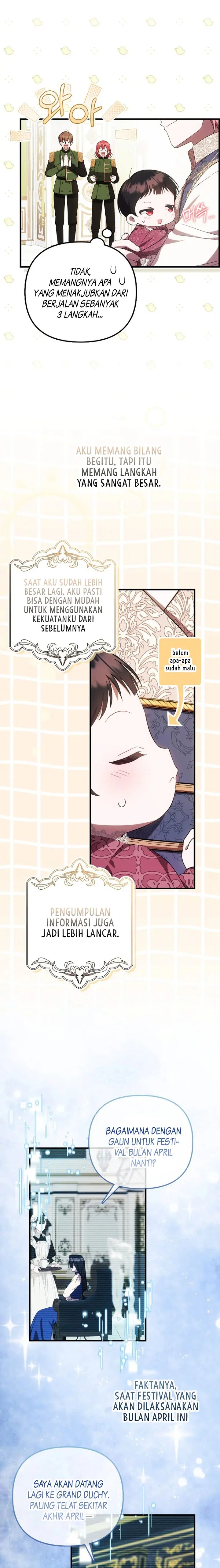 Baca First Time as a Loved Youngest Child - Chapter 10 halaman 17