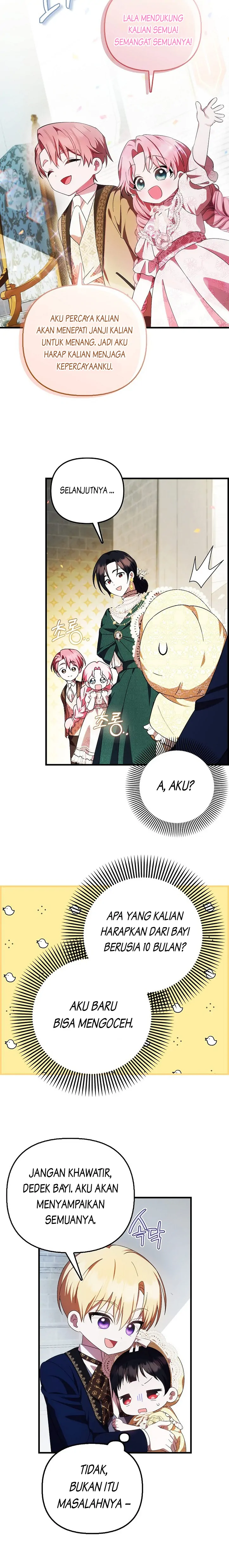 Baca First Time as a Loved Youngest Child - Chapter 11 halaman 13