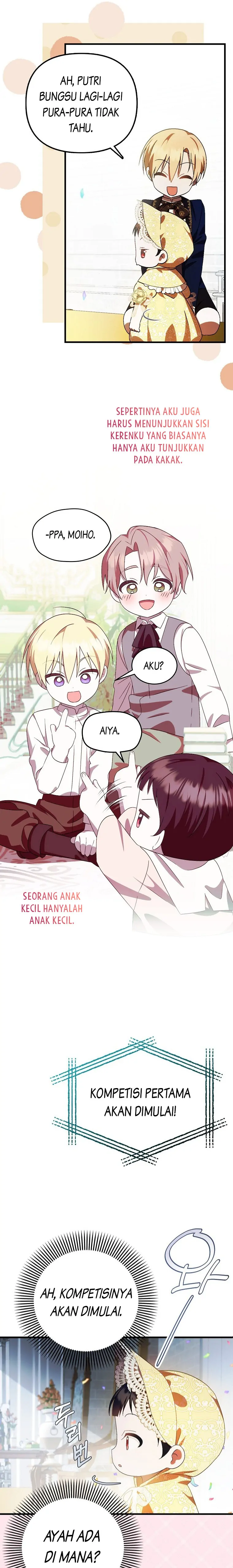 Baca First Time as a Loved Youngest Child - Chapter 11 halaman 17