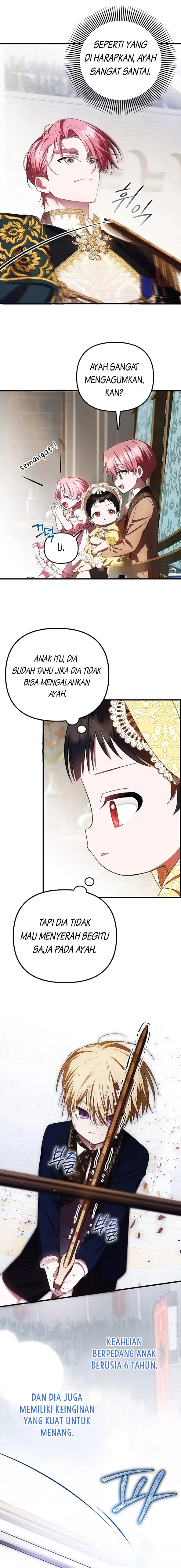 Baca First Time as a Loved Youngest Child - Chapter 12 halaman 8