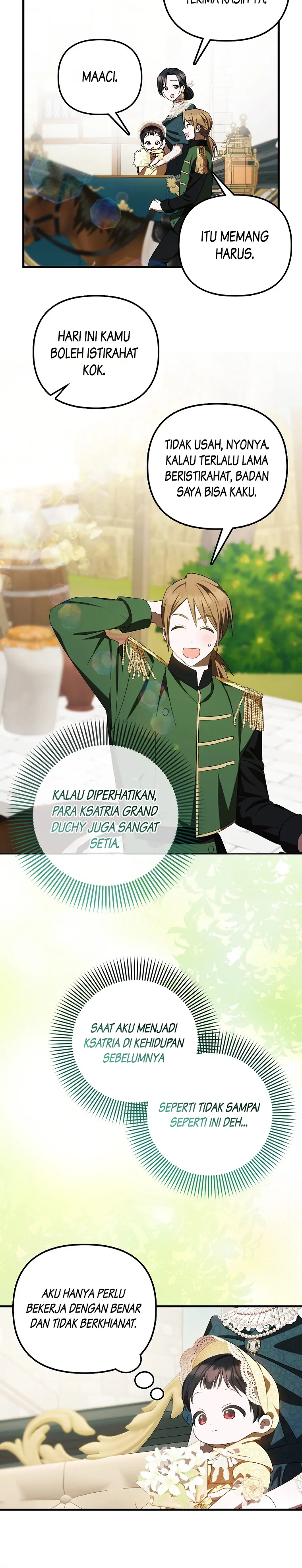 Baca First Time as a Loved Youngest Child - Chapter 13 halaman 9