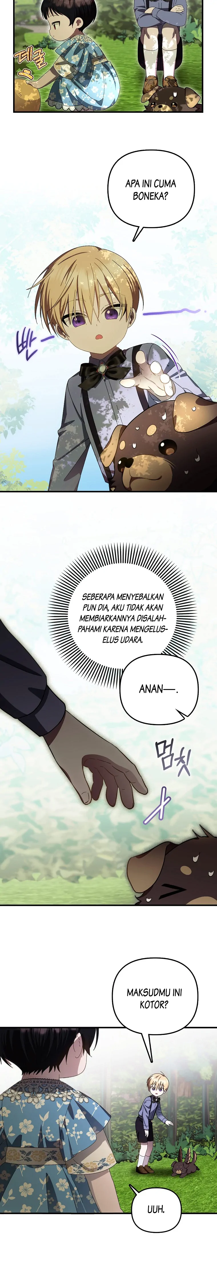 Baca First Time as a Loved Youngest Child - Chapter 14 halaman 16