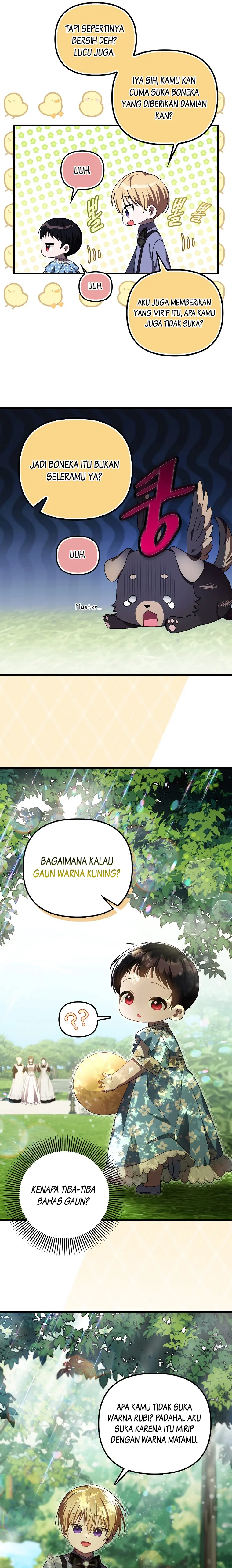 Baca First Time as a Loved Youngest Child - Chapter 14 halaman 17