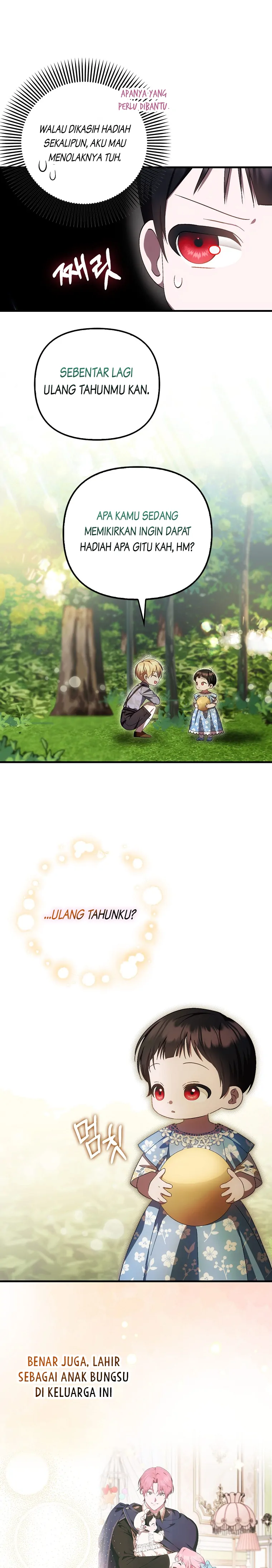 Baca First Time as a Loved Youngest Child - Chapter 15 halaman 8
