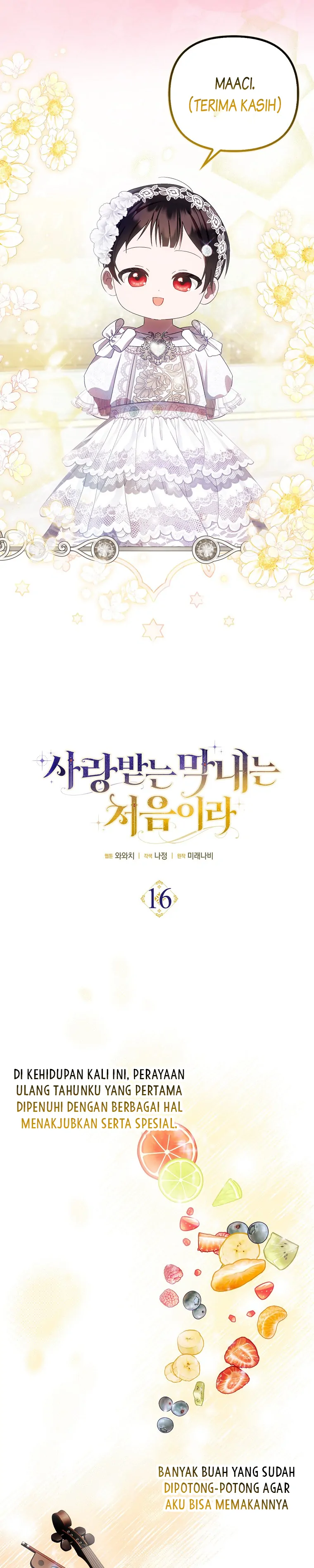 Baca First Time as a Loved Youngest Child - Chapter 16 halaman 8