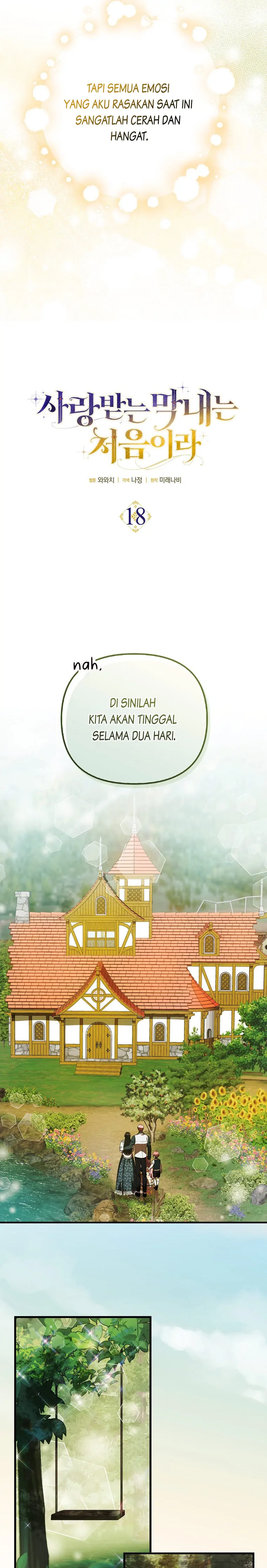 Baca First Time as a Loved Youngest Child - Chapter 18 halaman 11