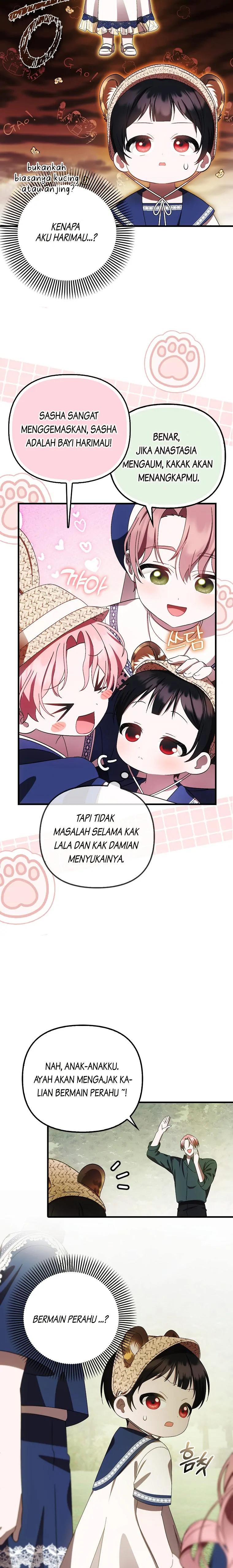 Baca First Time as a Loved Youngest Child - Chapter 18 halaman 14