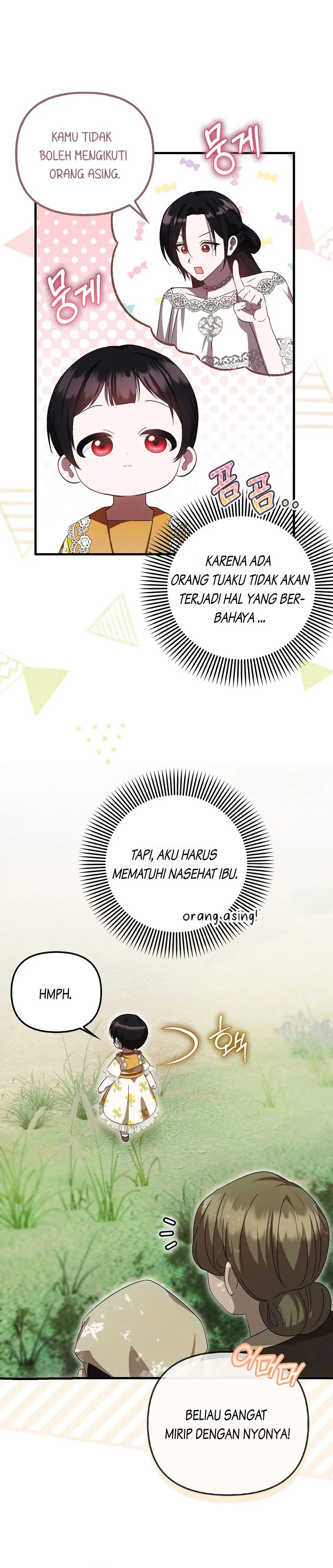 Baca First Time as a Loved Youngest Child - Chapter 18 halaman 5