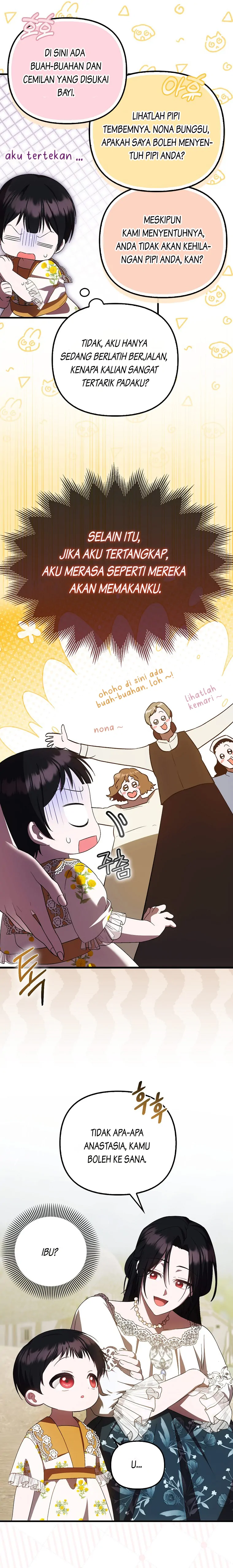 Baca First Time as a Loved Youngest Child - Chapter 18 halaman 6