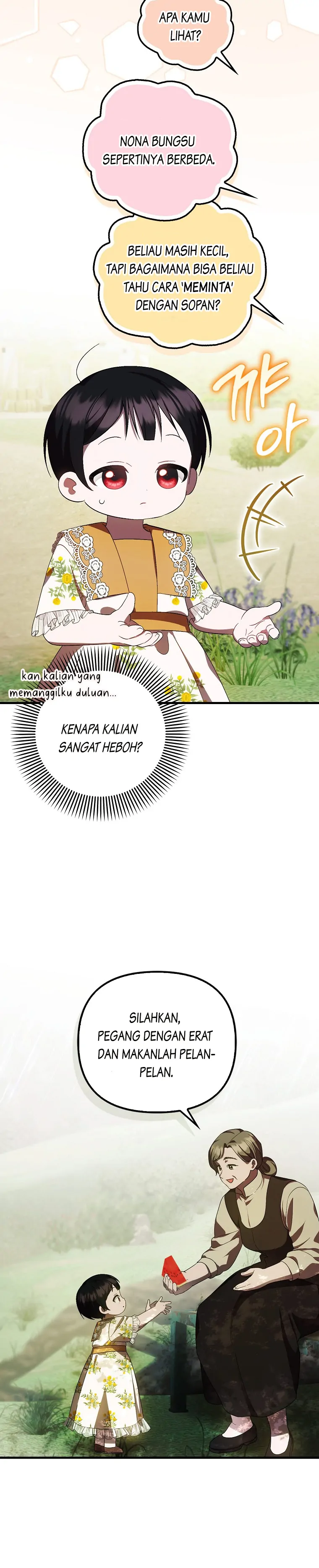 Baca First Time as a Loved Youngest Child - Chapter 18 halaman 8