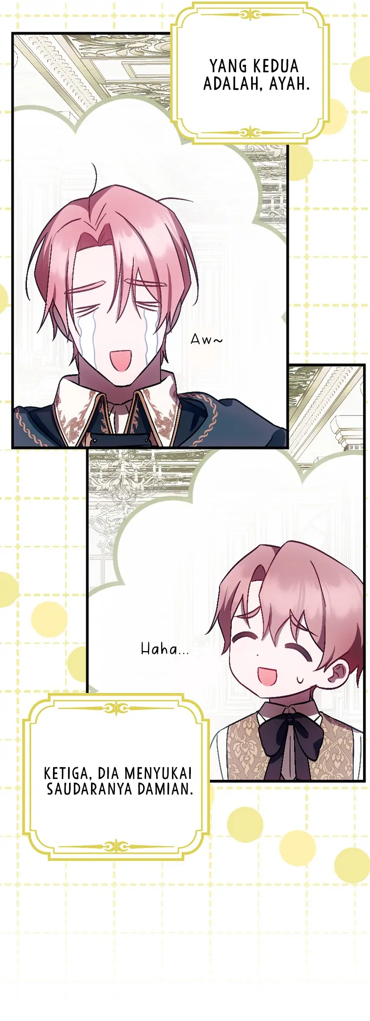 Baca First Time as a Loved Youngest Child - Chapter 20 halaman 12