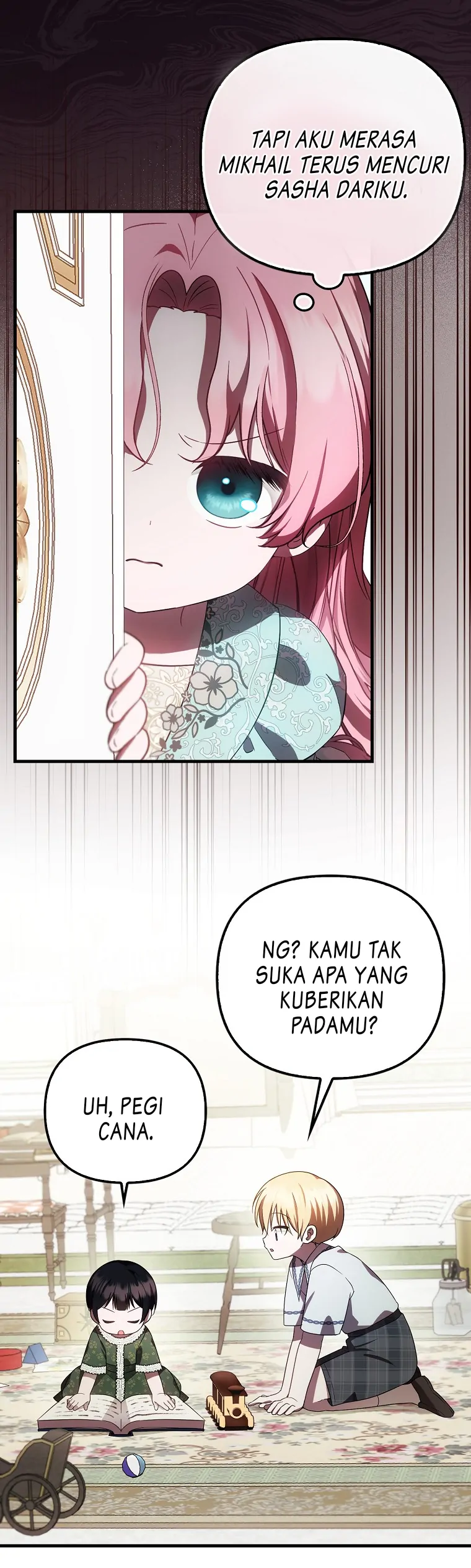 Baca First Time as a Loved Youngest Child - Chapter 20 halaman 19