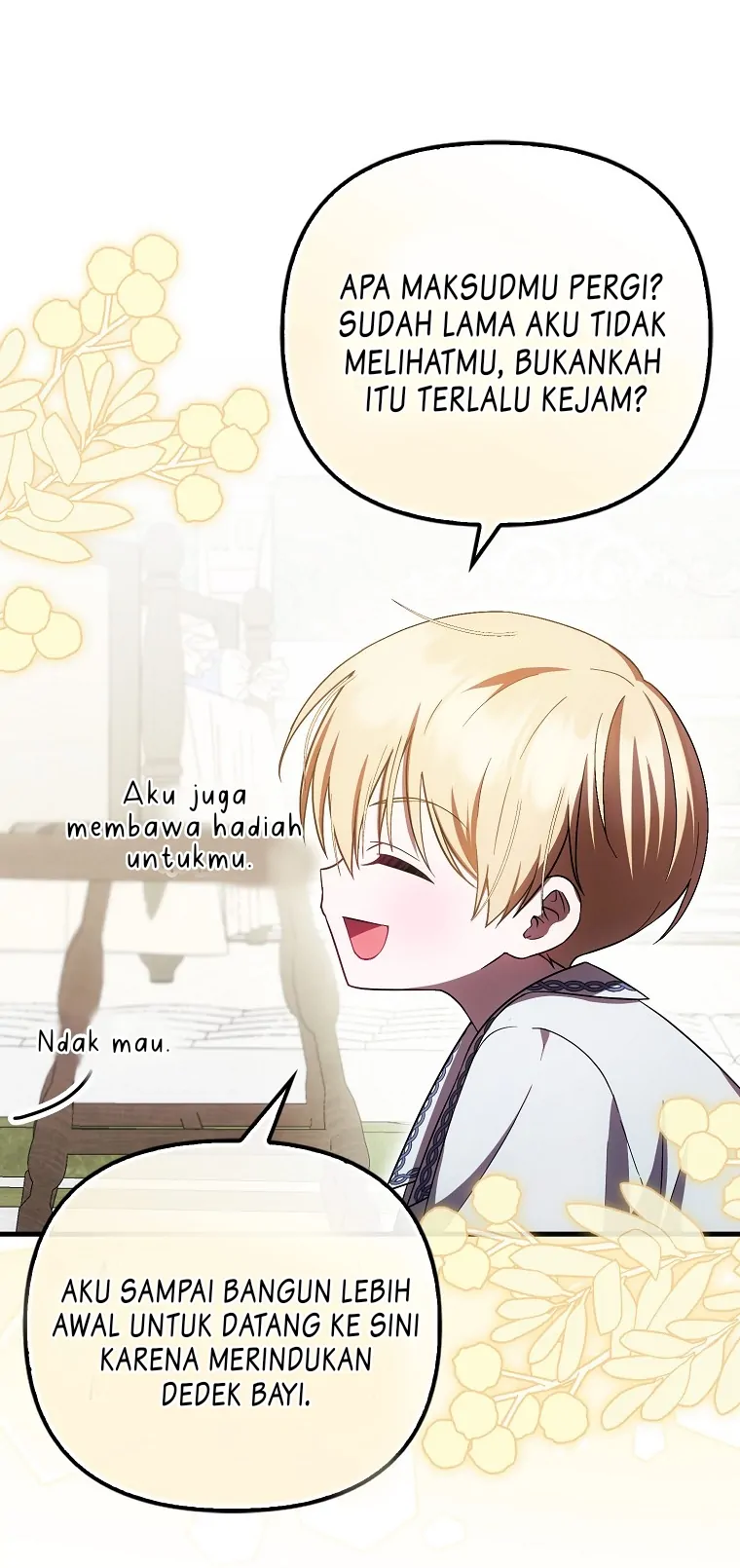 Baca First Time as a Loved Youngest Child - Chapter 20 halaman 20