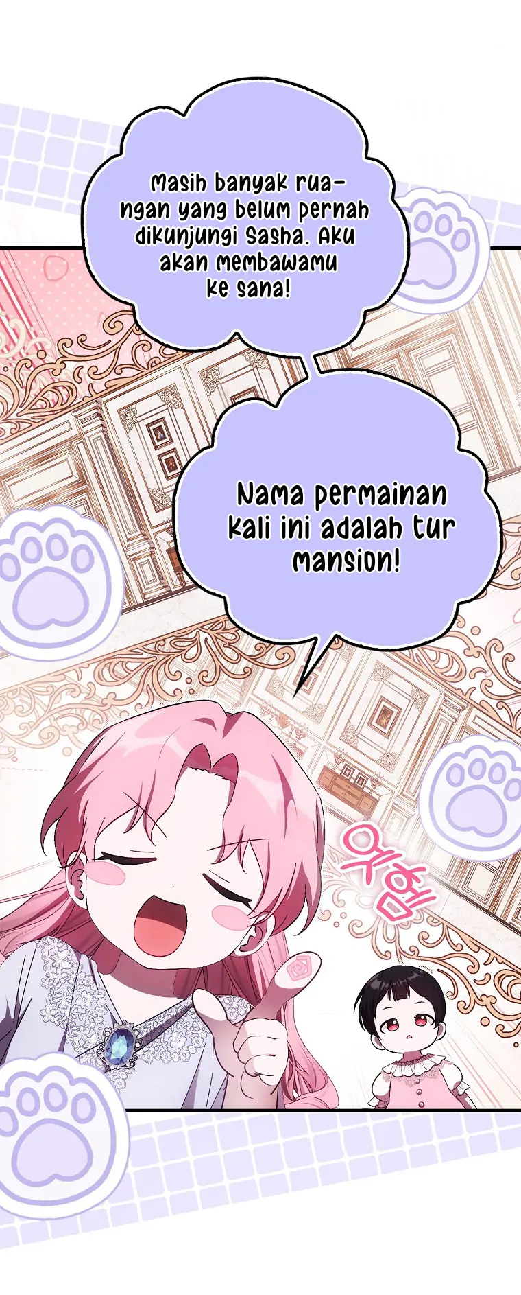 Baca First Time as a Loved Youngest Child - Chapter 20 halaman 41