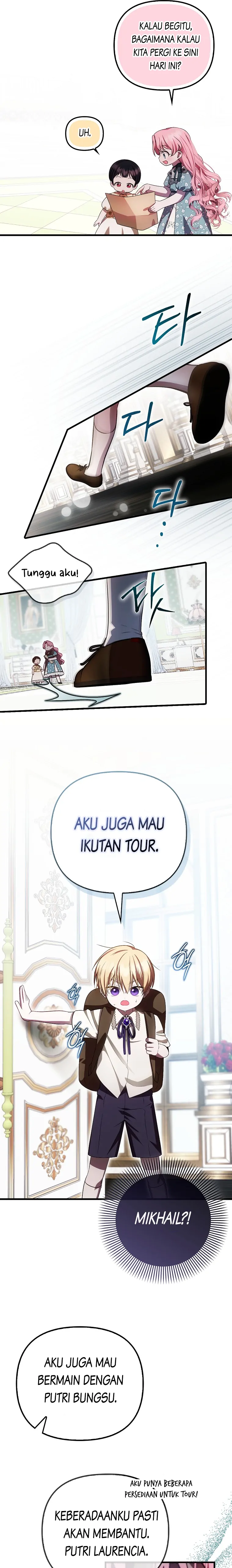 Baca First Time as a Loved Youngest Child - Chapter 22 halaman 18