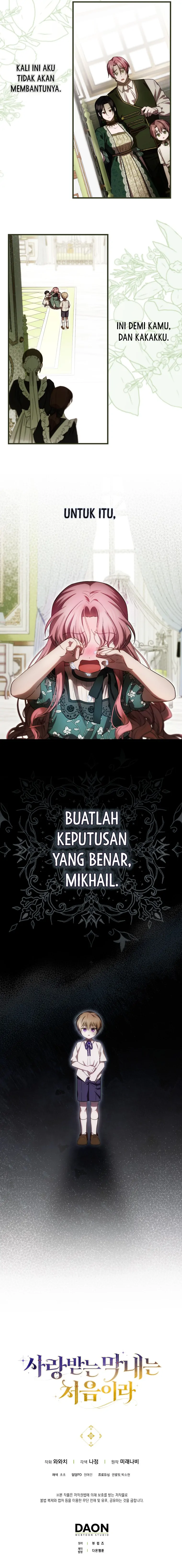 Baca First Time as a Loved Youngest Child - Chapter 23 halaman 18