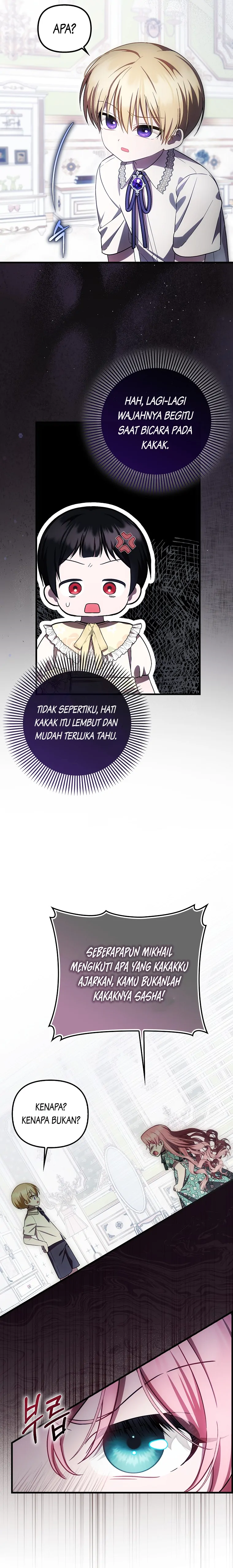 Baca First Time as a Loved Youngest Child - Chapter 23 halaman 6