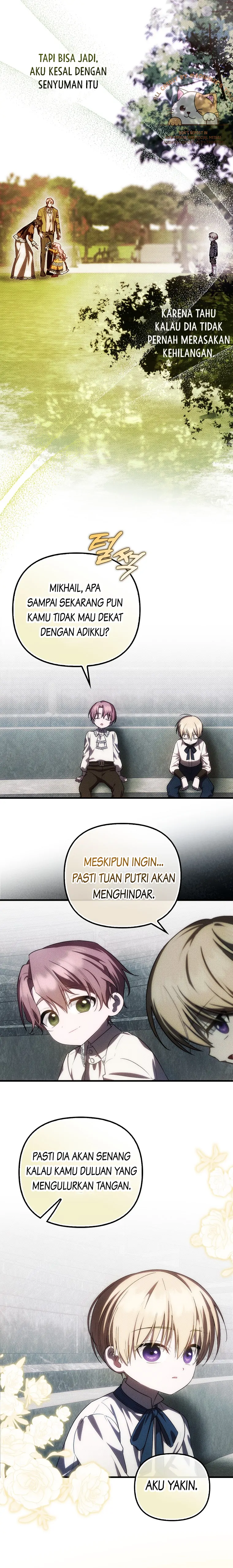 Baca First Time as a Loved Youngest Child - Chapter 24 halaman 2