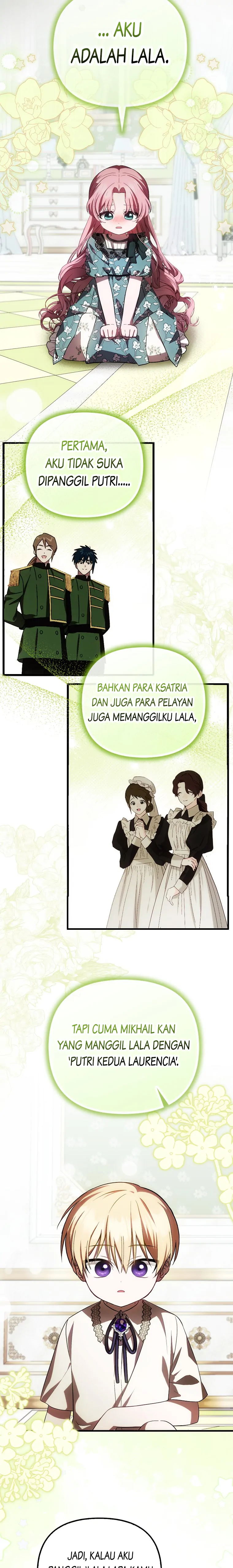 Baca First Time as a Loved Youngest Child - Chapter 24 halaman 5
