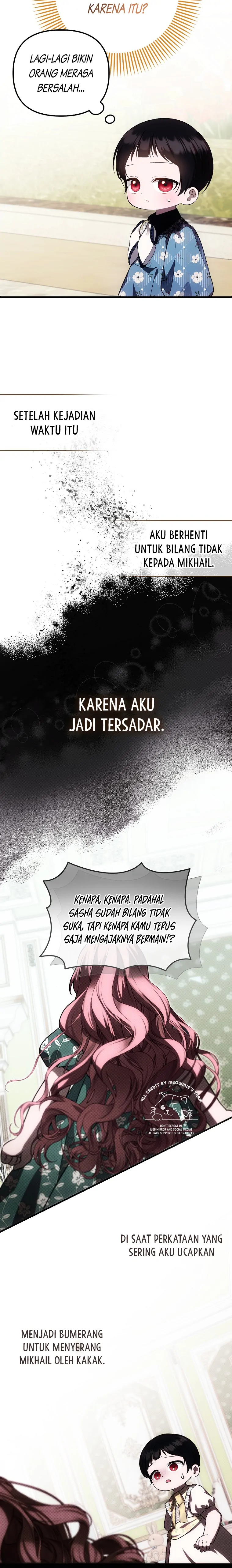 Baca First Time as a Loved Youngest Child - Chapter 25 halaman 6