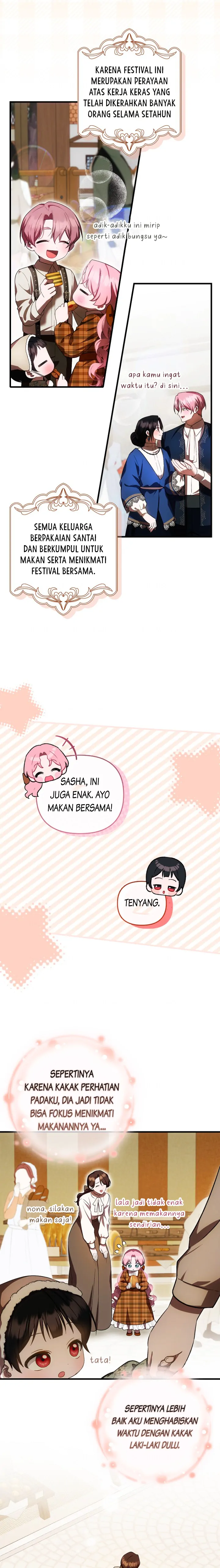 Baca First Time as a Loved Youngest Child - Chapter 27 halaman 14