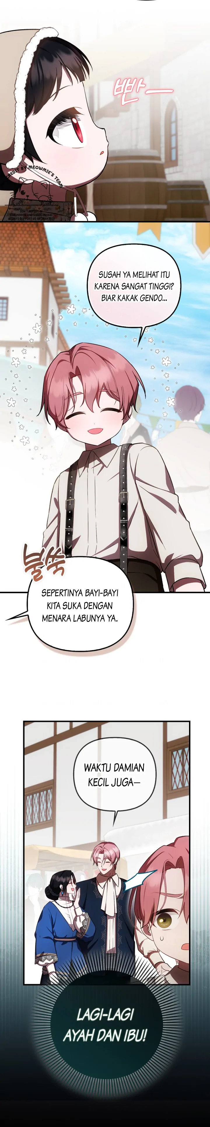 Baca First Time as a Loved Youngest Child - Chapter 27 halaman 16